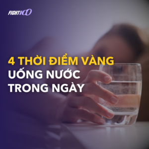 uống nước