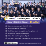 Tuyển dụng Trưởng Nhóm và Nhân Viên Kinh Doanh