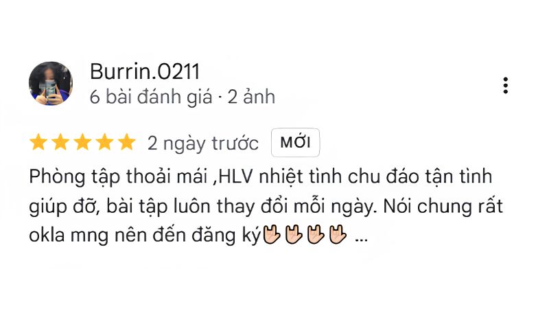 Review của học viên về Fight100