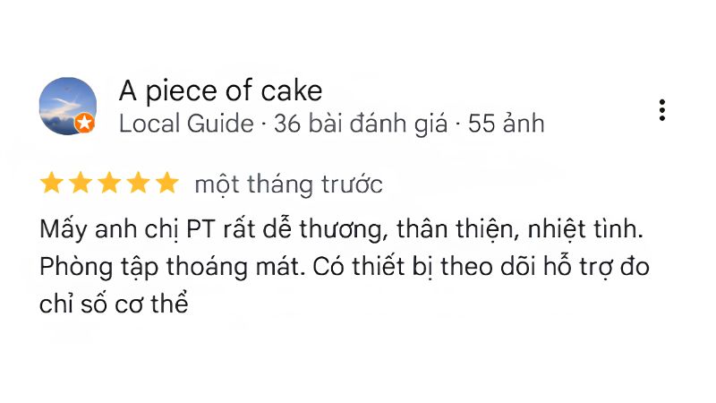 Review của học viên về Fight100