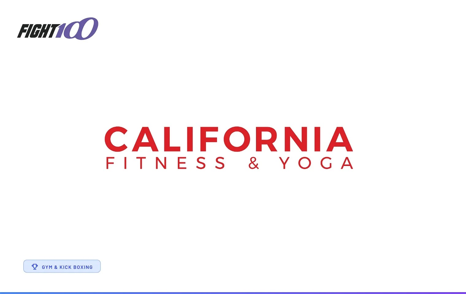 California Fitness & Yoga - Chi nhánh Saigon Centre California Fitness & Yoga - Chi nhánh Saigon Centre