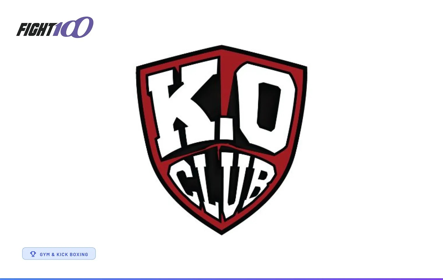 K.O Boxing & Fitness Club Quận 1 K.O Boxing & Fitness Club Quận 1