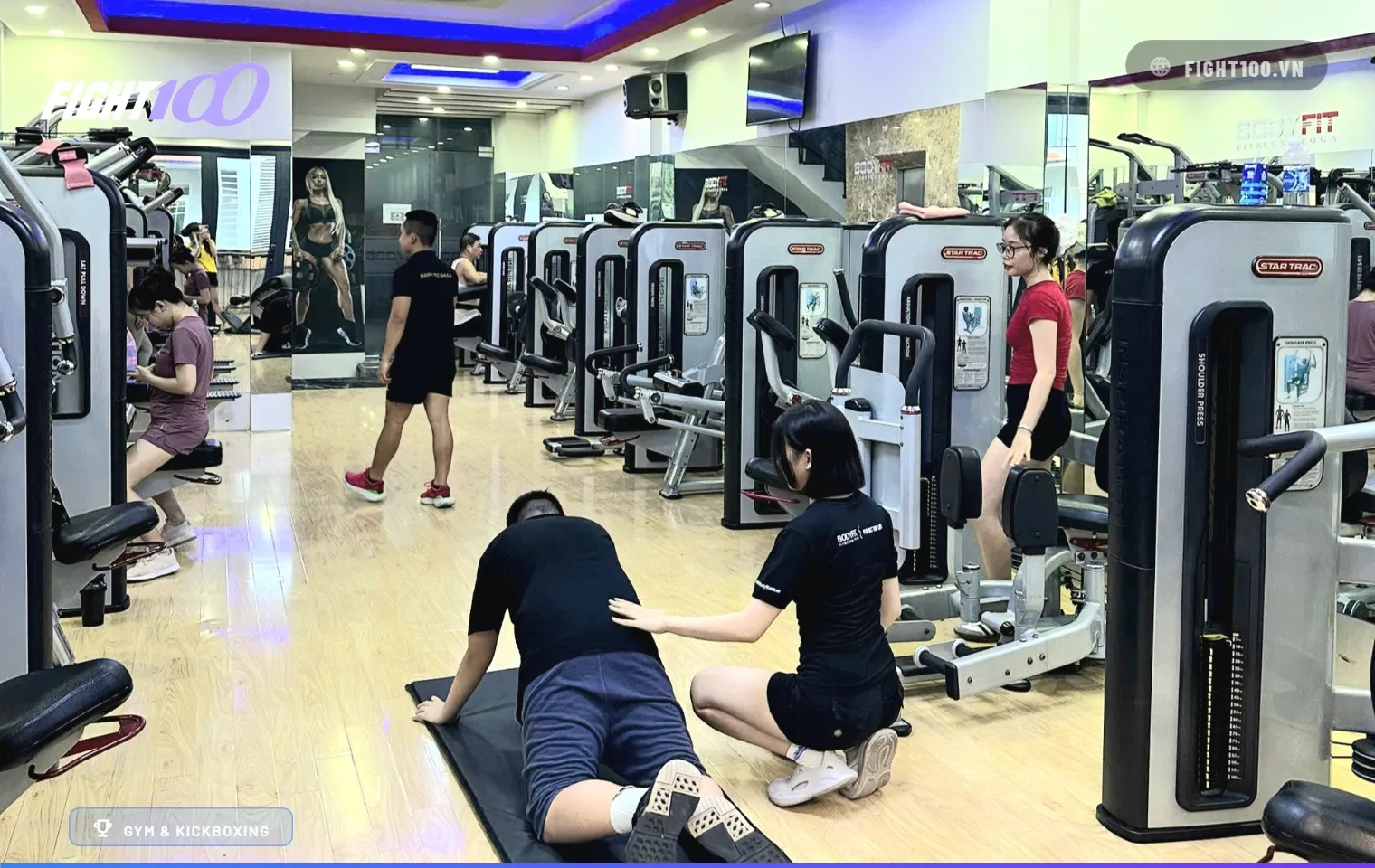 Phòng tập BODYFIT GYM FITNESS PHÚ NHUẬN