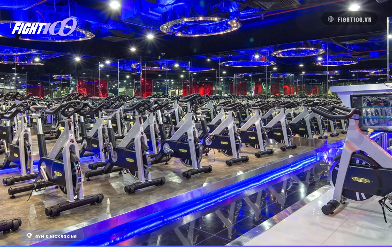 Phòng tập Gym California Fitness & Yoga Quận Phú Nhuận