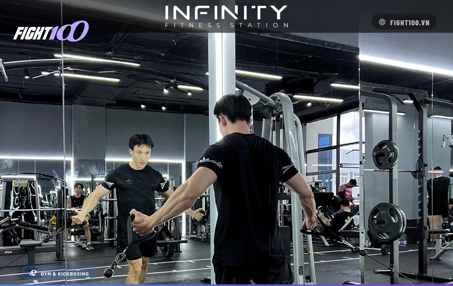 Phòng tập INFINITY FITNESS STATION - GYM, YOGA VÀ LỚP BOXING PHÚ NHUẬN