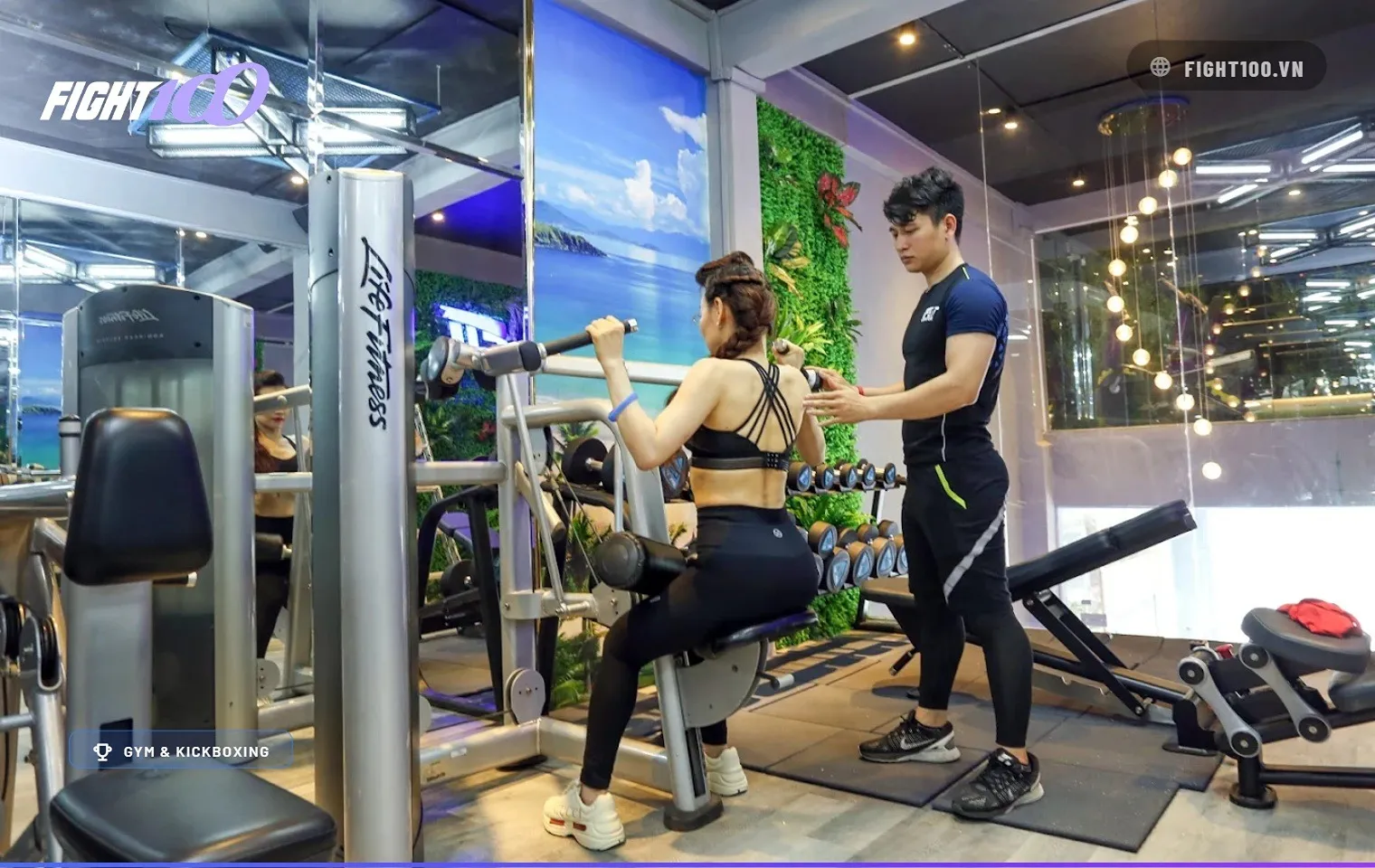 FIT CENTER - Hòa Bình