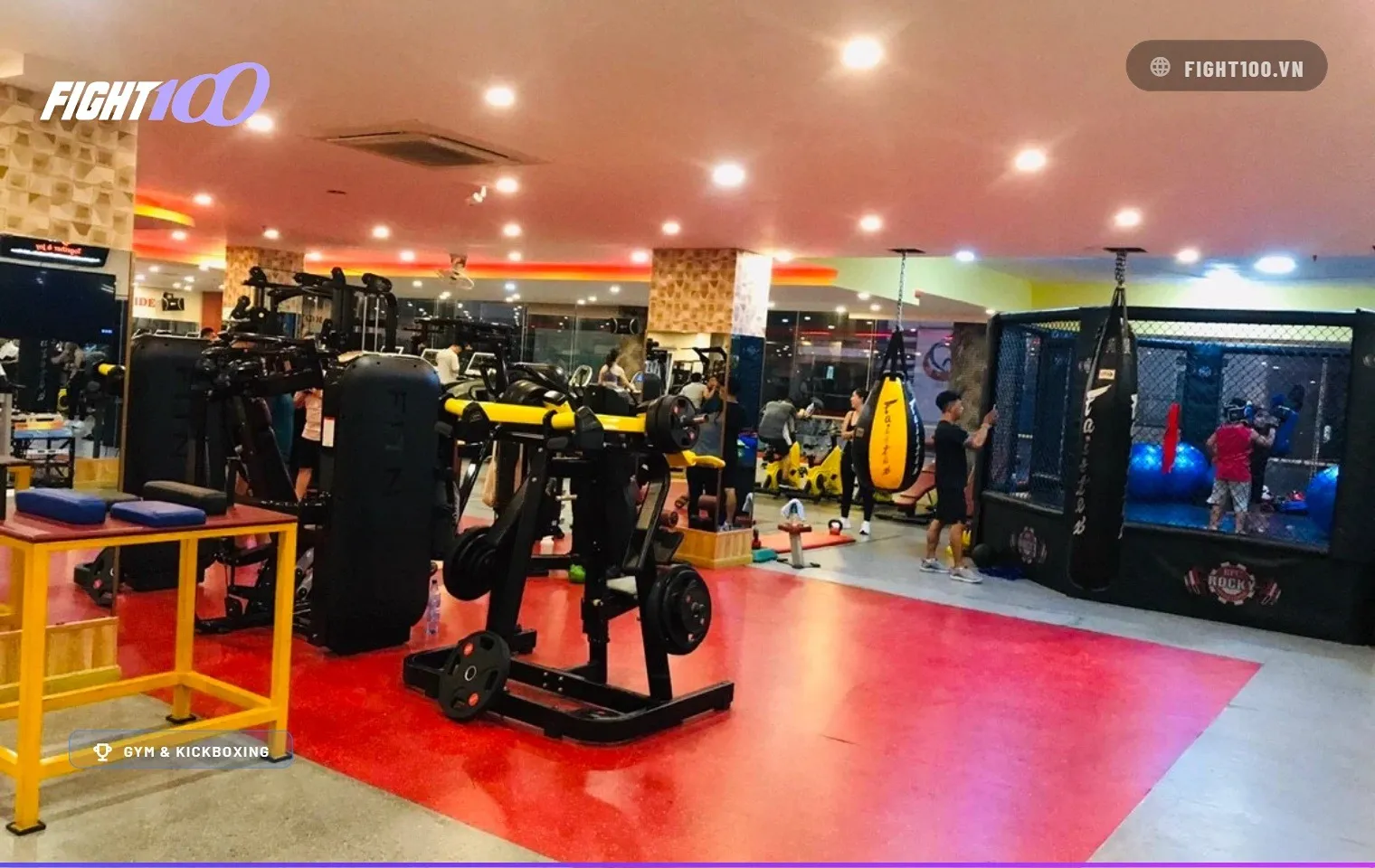 Rocky Fitness Center Gym Yoga Dance