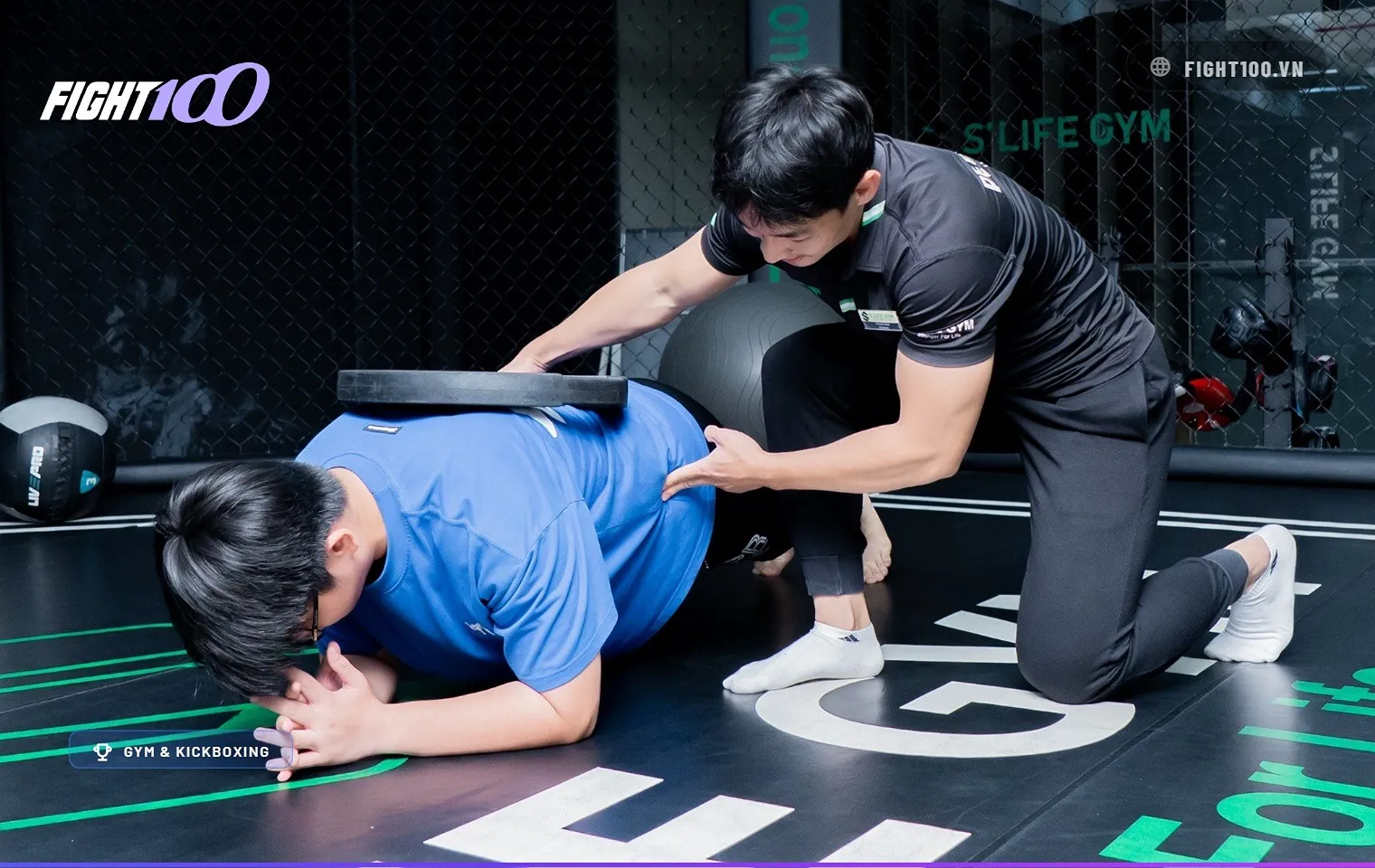 Phòng Tập Gym & Yoga S'Life Khuông Việt