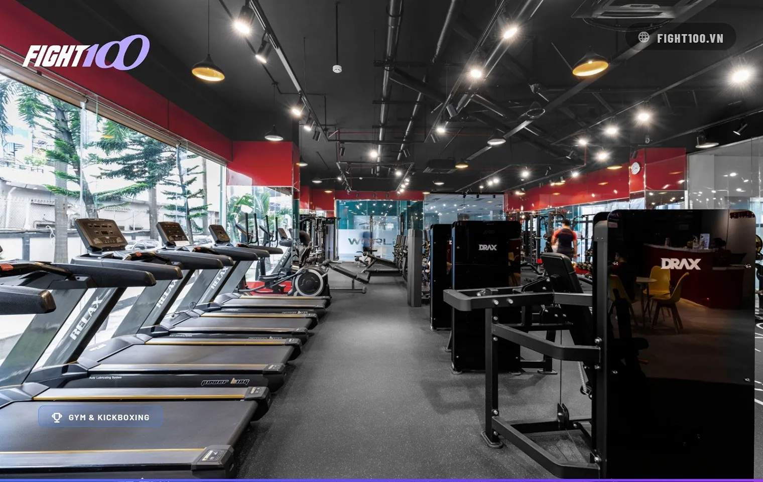 WORLD FIT CENTER | GYM TÂN PHÚ | YOGA TÂN PHÚ | FITNESS TÂN PHÚ