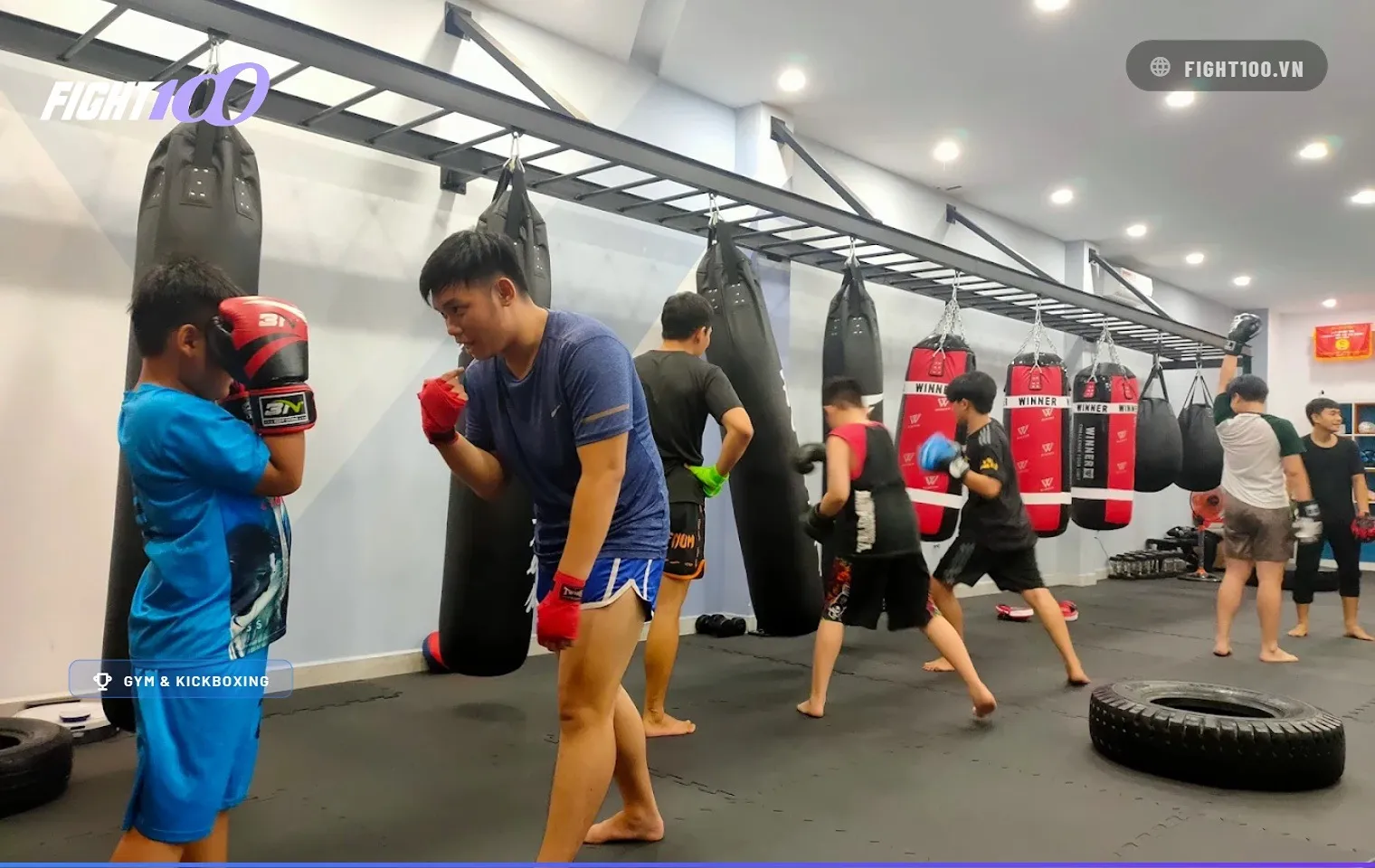 Phòng tập Kickboxing Gym AK Boxing & Muay Thái - Gò Vấp