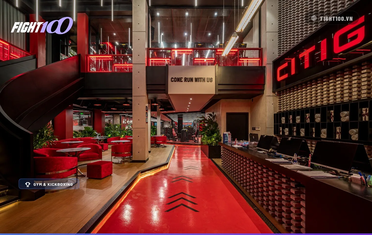 Phòng tập Fitness CITIGYM Gò Vấp