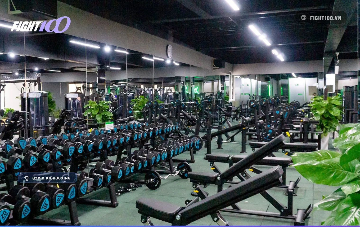 Phòng tập Gym S'Life Gym - Gò Vấp
