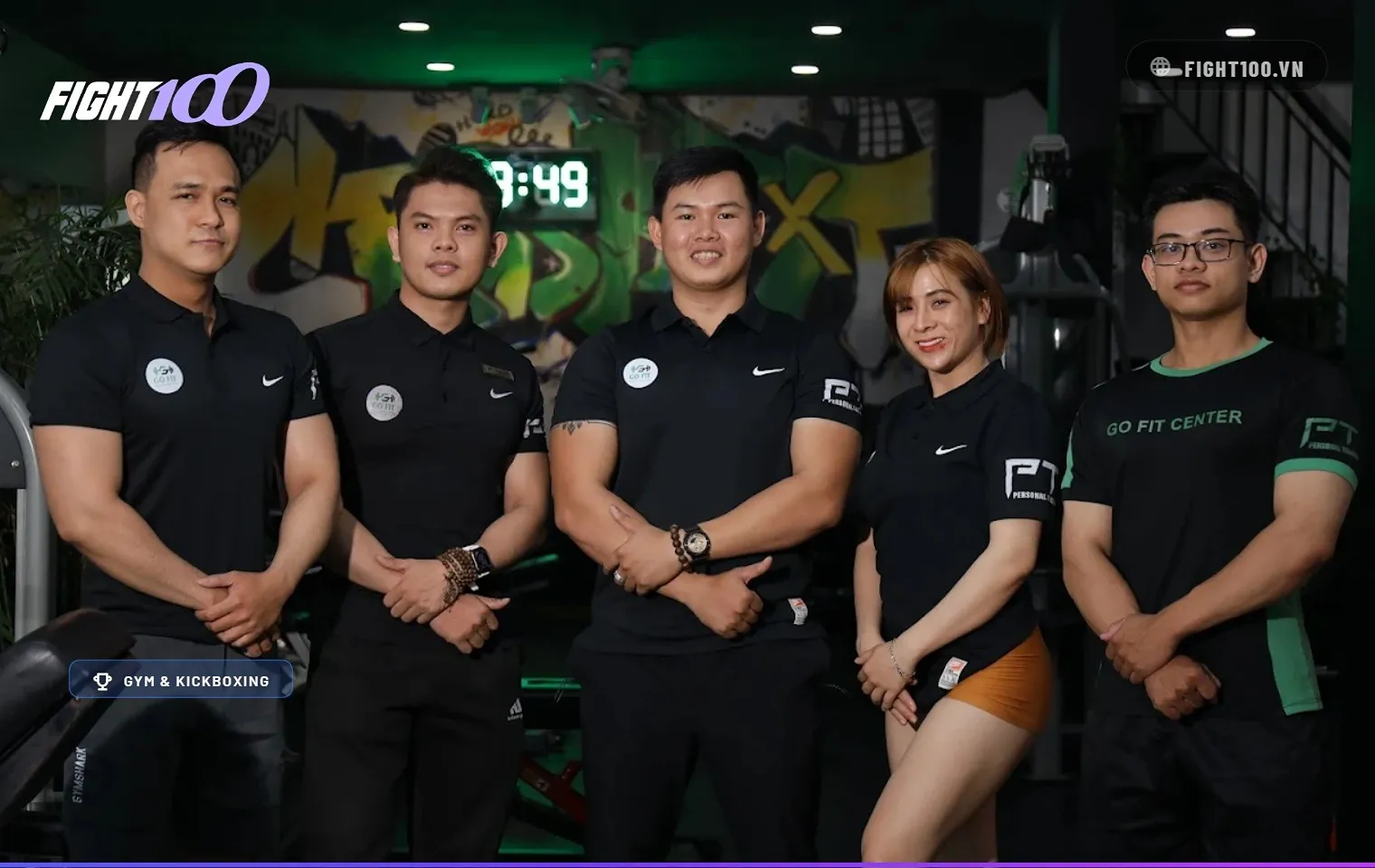 Phòng tập Boxing & Gym GOFIT Fitness & Yoga Center