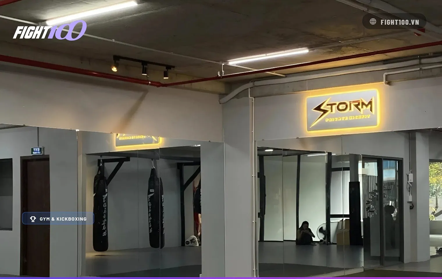 Phòng tập Gym & Kickboxing Storm Private Kickfit