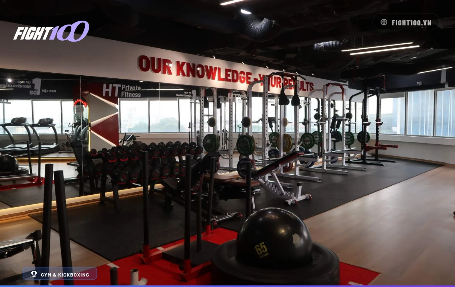 Phòng tập gym HT Active Fitness