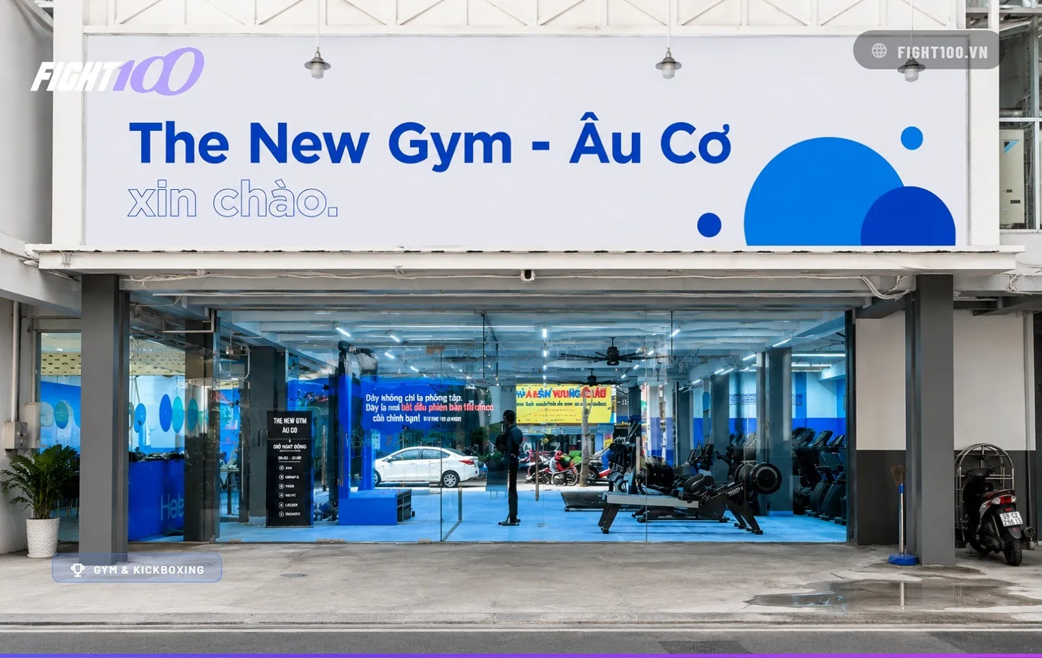 The New Gym Âu Cơ