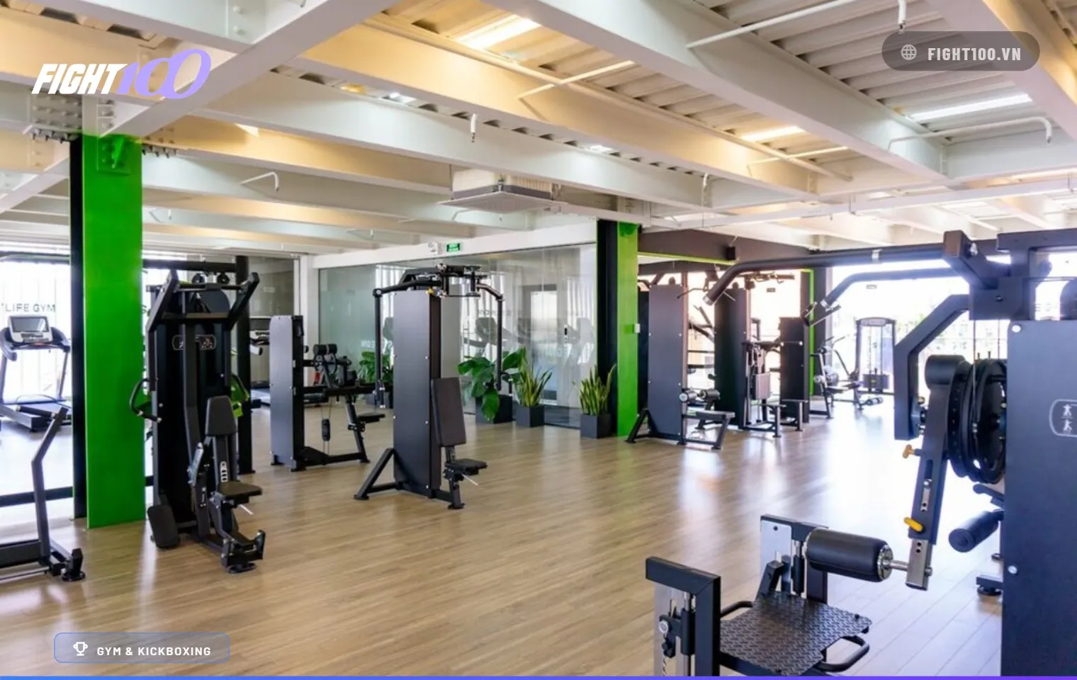 Phòng tập S’Life Gym Phú Nhuận