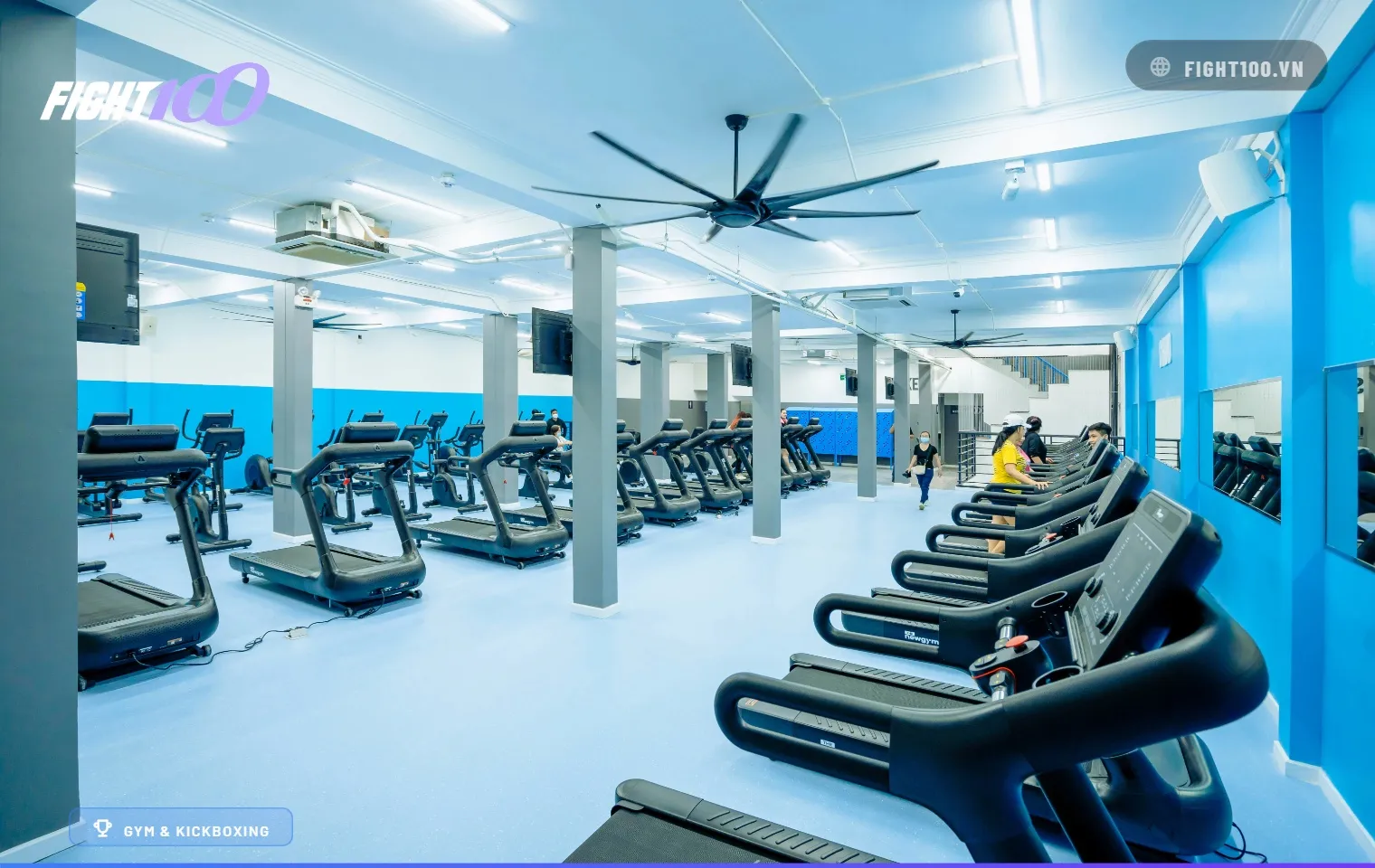 Phòng tập The New Gym Phú Nhuận