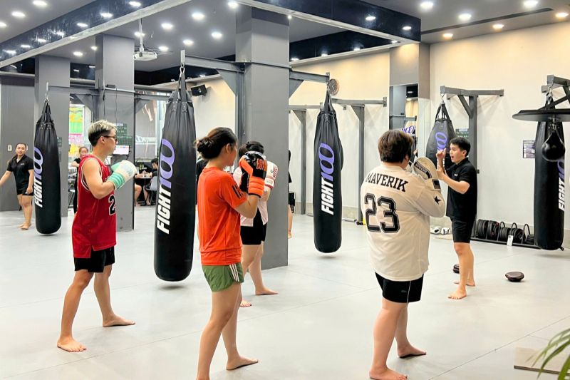 Bảng giá tập Kickboxing và Boxing tại TPHCM