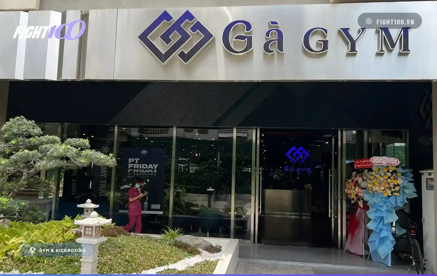 Phòng tập Gà Gym Hà Đô Centrosa