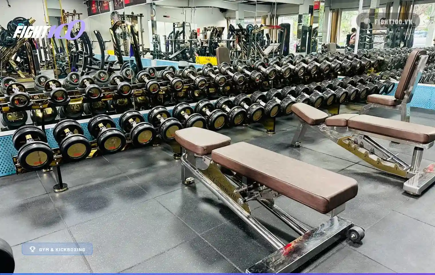 Phòng tập Gold Sport Gym Kỳ Hòa