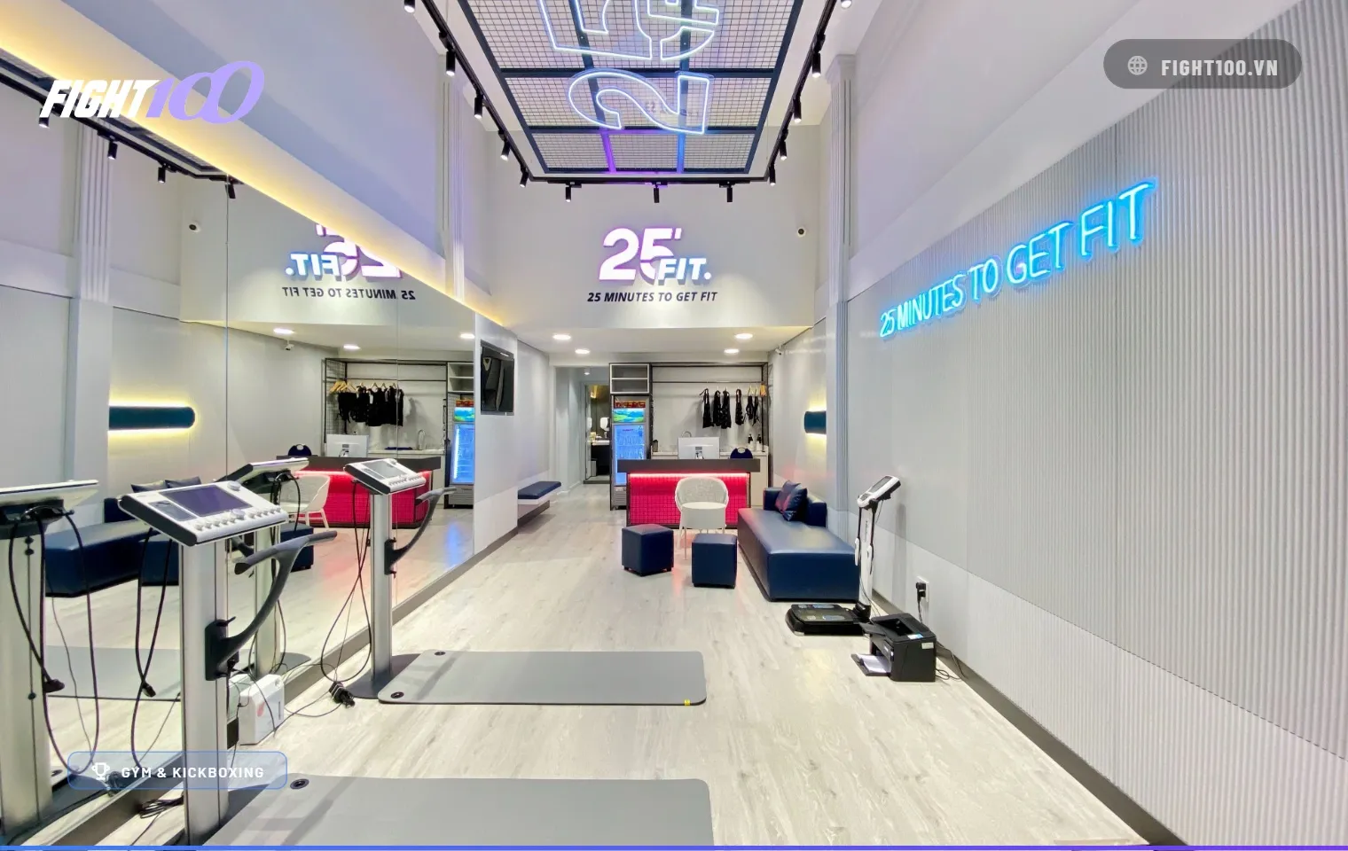 Phòng tập 25 FIT Sư Vạn Hạnh