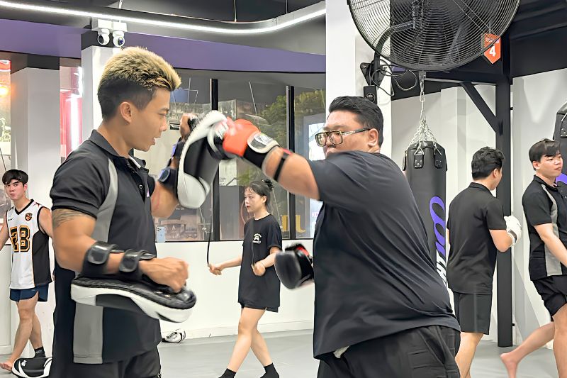 Trải nghiệm Kick Boxing chuyên nghiệp với chi phí phù hợp tại Fight100