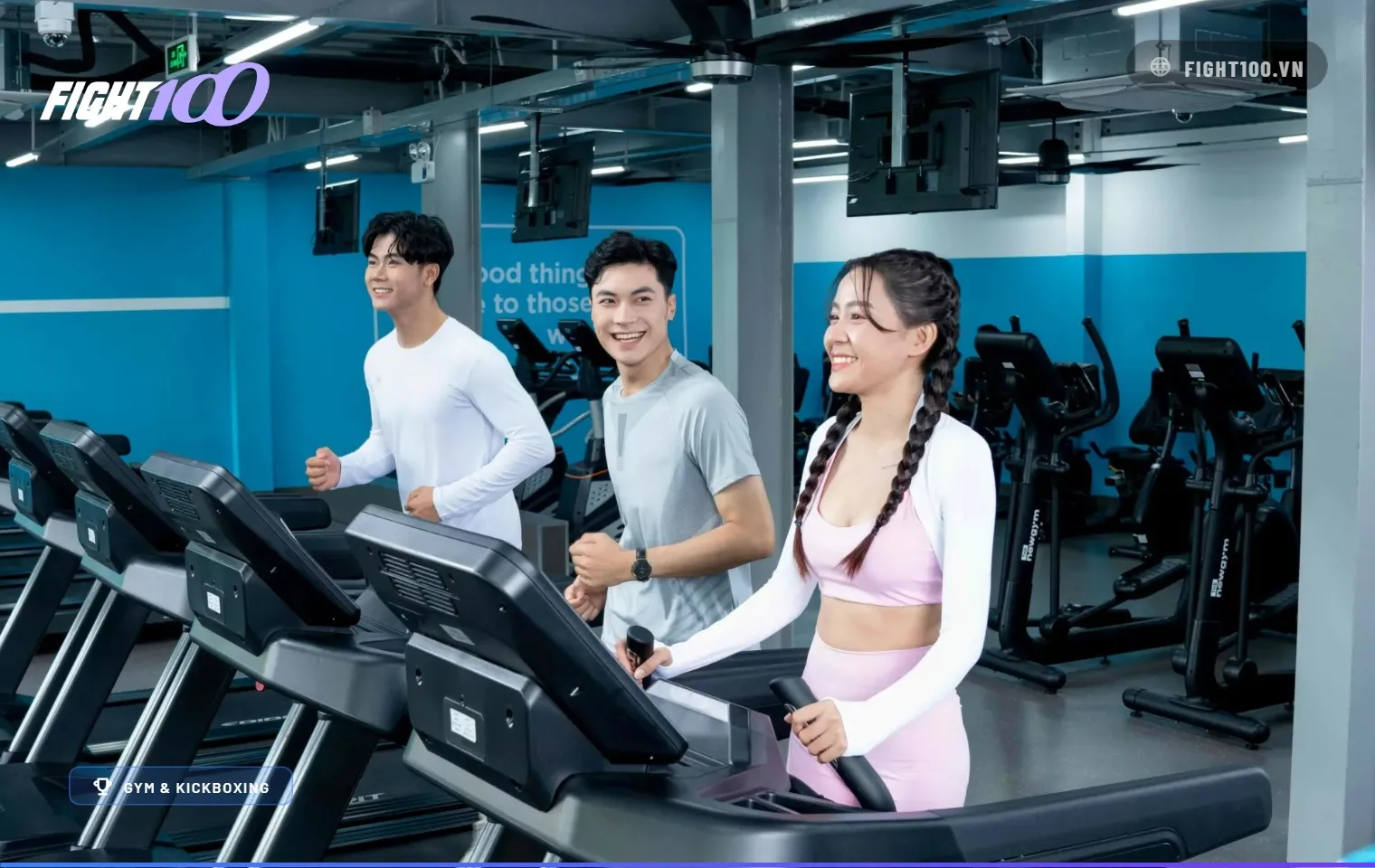 Phòng tập The New Gym Nguyễn Chí Thanh