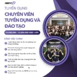 Tuyển chuyên viên Tuyển Dụng và Đào Tạo tại CÔNG TY TNHH FIGHT100