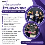 Tuyển dụng nhân viên lễ tân part-time tại Fight100
