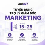 Tuyển dụng Trợ Lý Giám Đốc Marketing