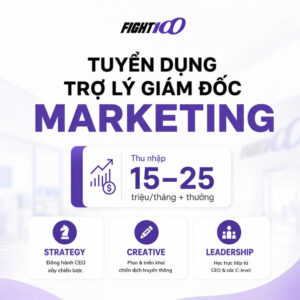 Tuyển dụng Trợ Lý Giám Đốc Marketing