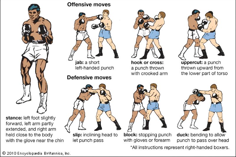 Boxing là gì? Nguồn gốc, kỹ thuật và lợi ích khi tập 5 Các kỹ thuật Boxing cơ bản