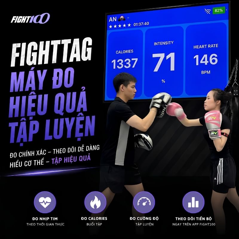 Phòng tập Boxing và Kickboxing Bình Thạnh giúp rèn thể lực, lấy lại tự tin 6 Đo chỉ số và trao đổi mục tiêu