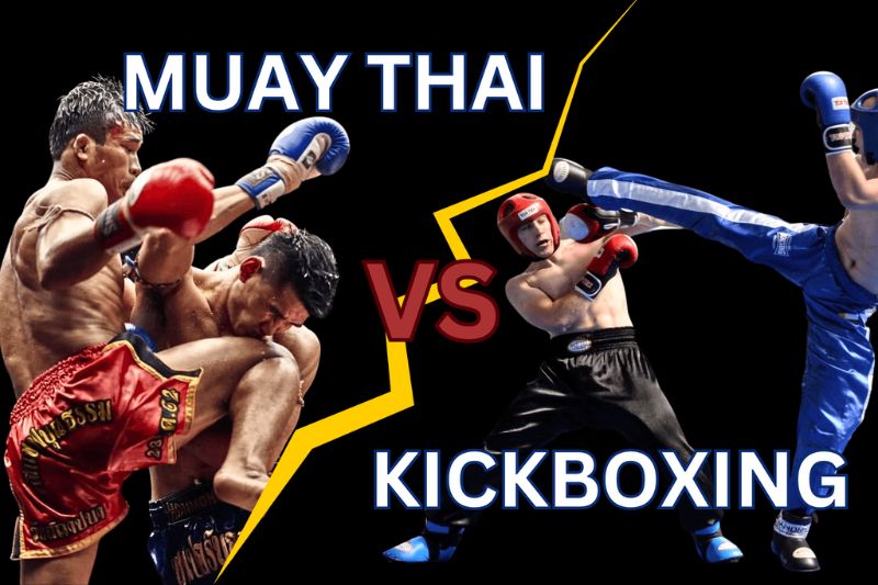 Sự khác biệt giữa Kickboxing và Muay Thái: So sánh chi tiết A - Z