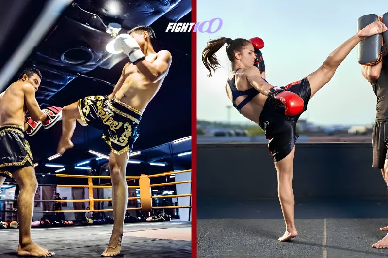 Sự khác biệt về lối di chuyển (Bộ pháp) và cơ học đòn đá