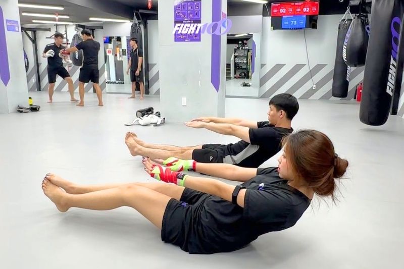 Lợi ích của tập kick boxing