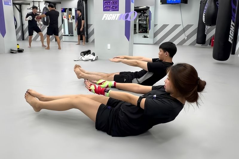 Tập kickboxing cho nữ tại TP.HCM - Rèn vóc dáng, nhẹ tinh thần 3 Lợi ích khi nữ tập kickboxing