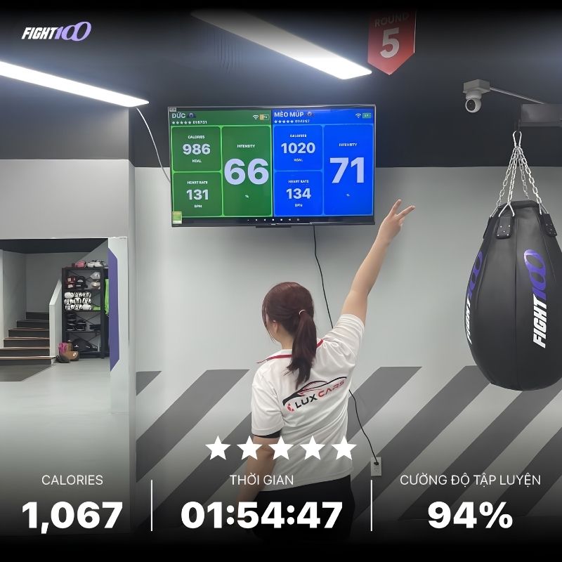 Tập luyện boxing giúp rèn tính kỷ luật và sự tự tin