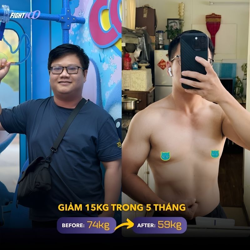 Tập luyện boxing giúp rèn tính kỷ luật và sự tự tin
