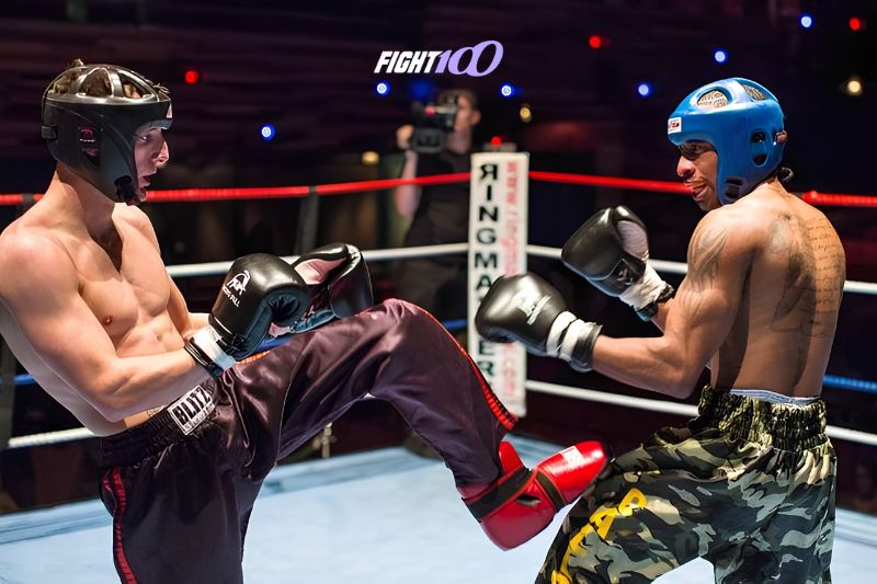 Luật Kickboxing: Quy định về đòn đánh, cách tính điểm và các thể thức thi đấu 2 Luật thi đấu Kickboxing Full Contact