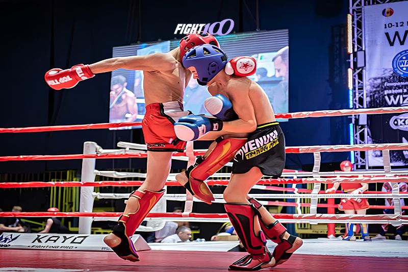 Luật Kickboxing: Quy định về đòn đánh, cách tính điểm và các thể thức thi đấu 4 Luật thi đấu Kickboxing K-1 Rules