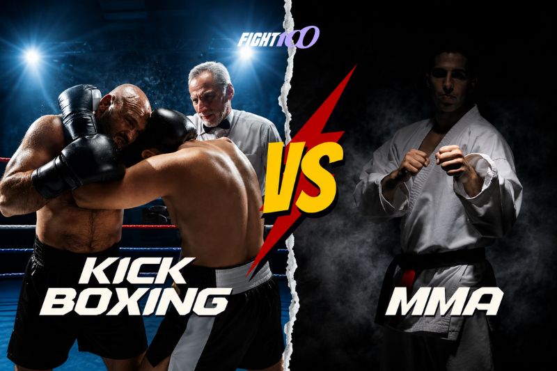 Nên học kickboxing hay mma