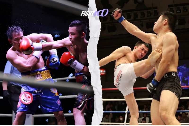 Boxing là gì? Nguồn gốc, kỹ thuật và lợi ích khi tập 4 So sánh Boxing và Kickboxing