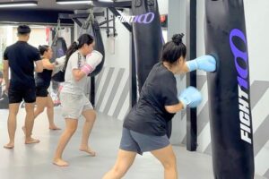 tap kickboxing co tac dung gi