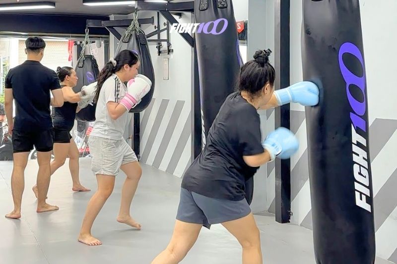 tap kickboxing co tac dung gi