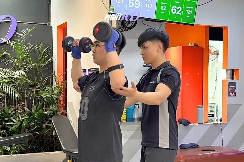Tập kickboxing giúp cải thiện tư thế và ổn định cột sống