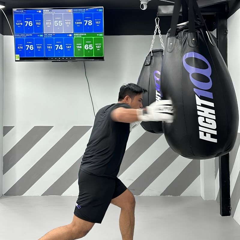 Phòng tập Boxing và Kickboxing Bình Thạnh giúp rèn thể lực, lấy lại tự tin 8 Tham gia các chuỗi vận động theo khả năng
