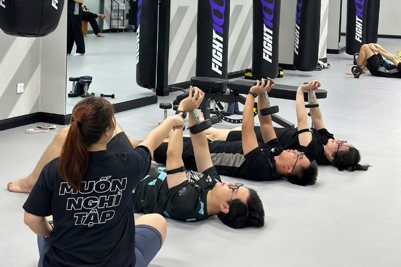 Những lỗi người mới thường gặp khi tự tập Boxing
