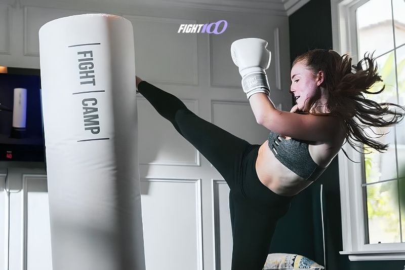Những lỗi người mới thường gặp khi tự tập Kickboxing